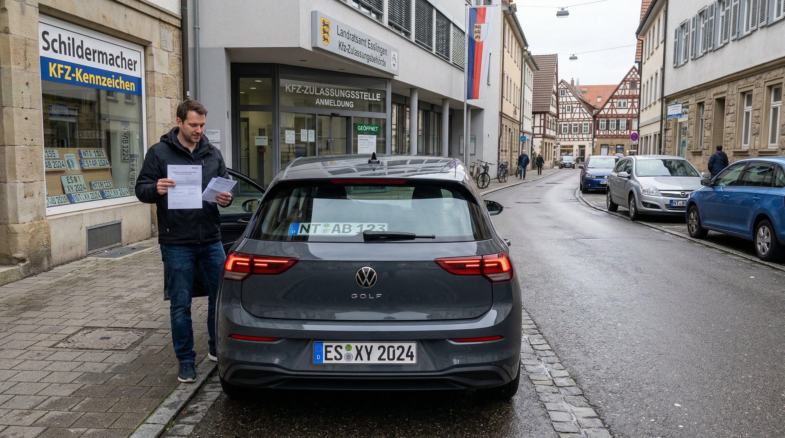 Wunschkennzeichen Esslingen am Neckar (ES) – Ratgeber und Reservierung